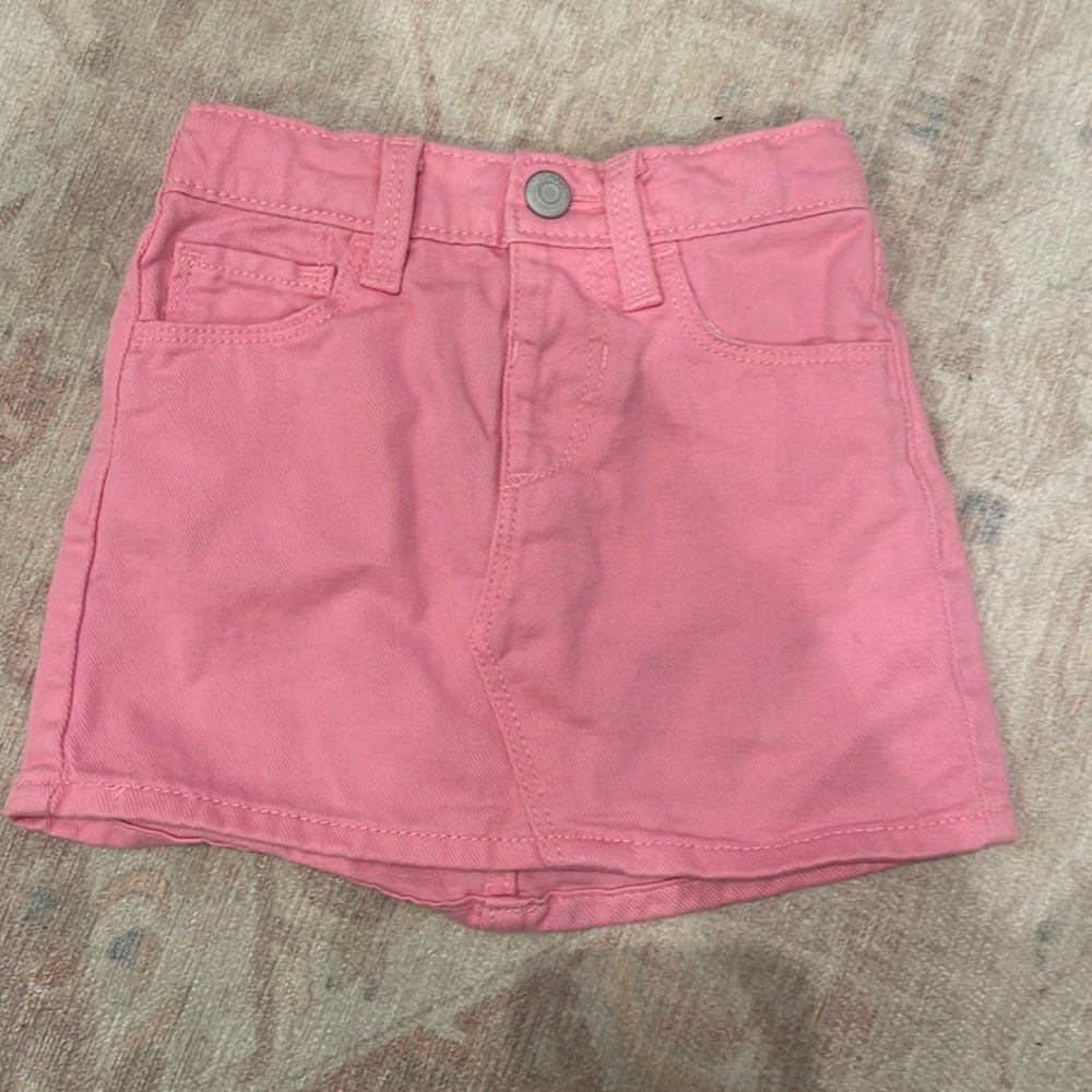 Old Navy Adjustable Waist Pink Skirt- 2t